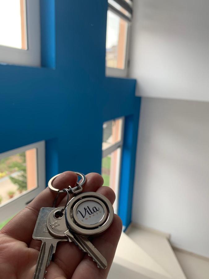 Vila Topciu Pogradec Eksteriør bilde