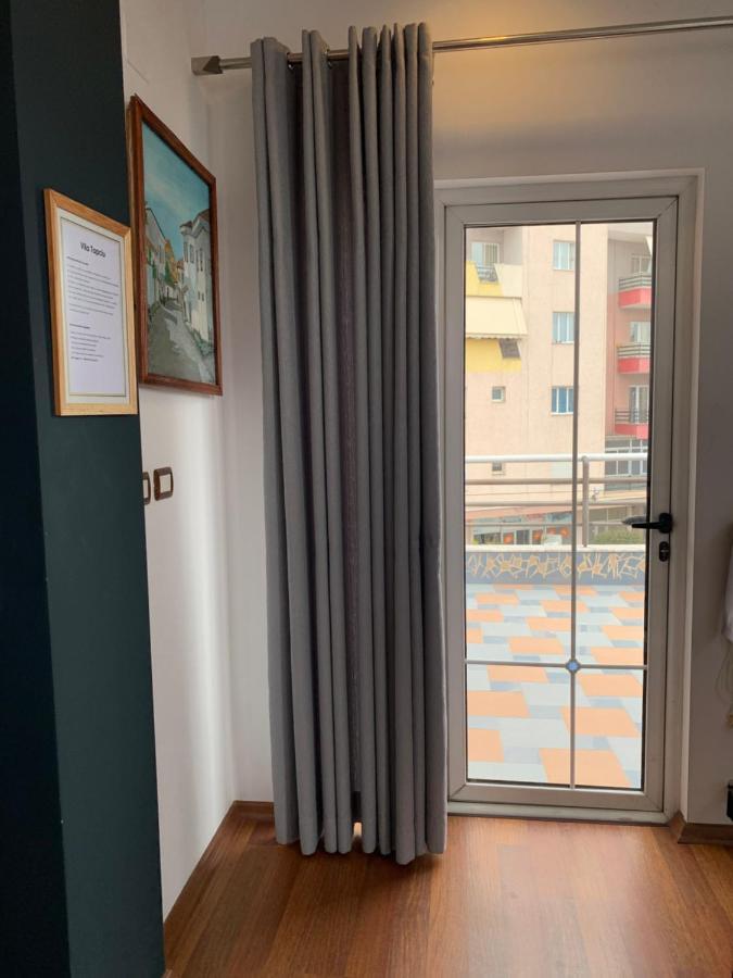 Vila Topciu Pogradec Eksteriør bilde