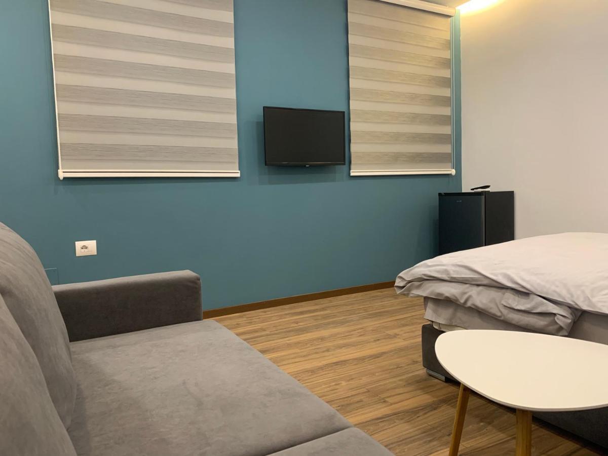Vila Topciu Pogradec Eksteriør bilde
