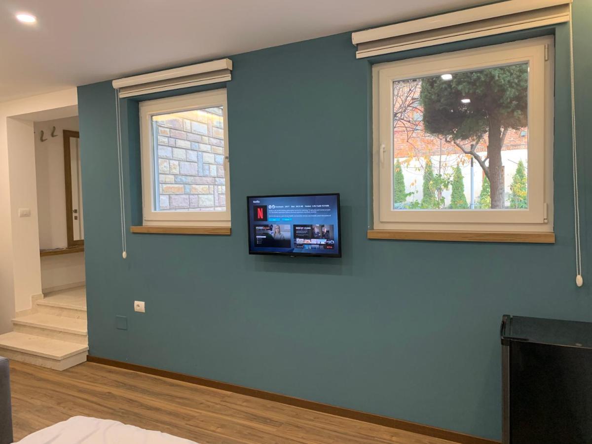 Vila Topciu Pogradec Eksteriør bilde
