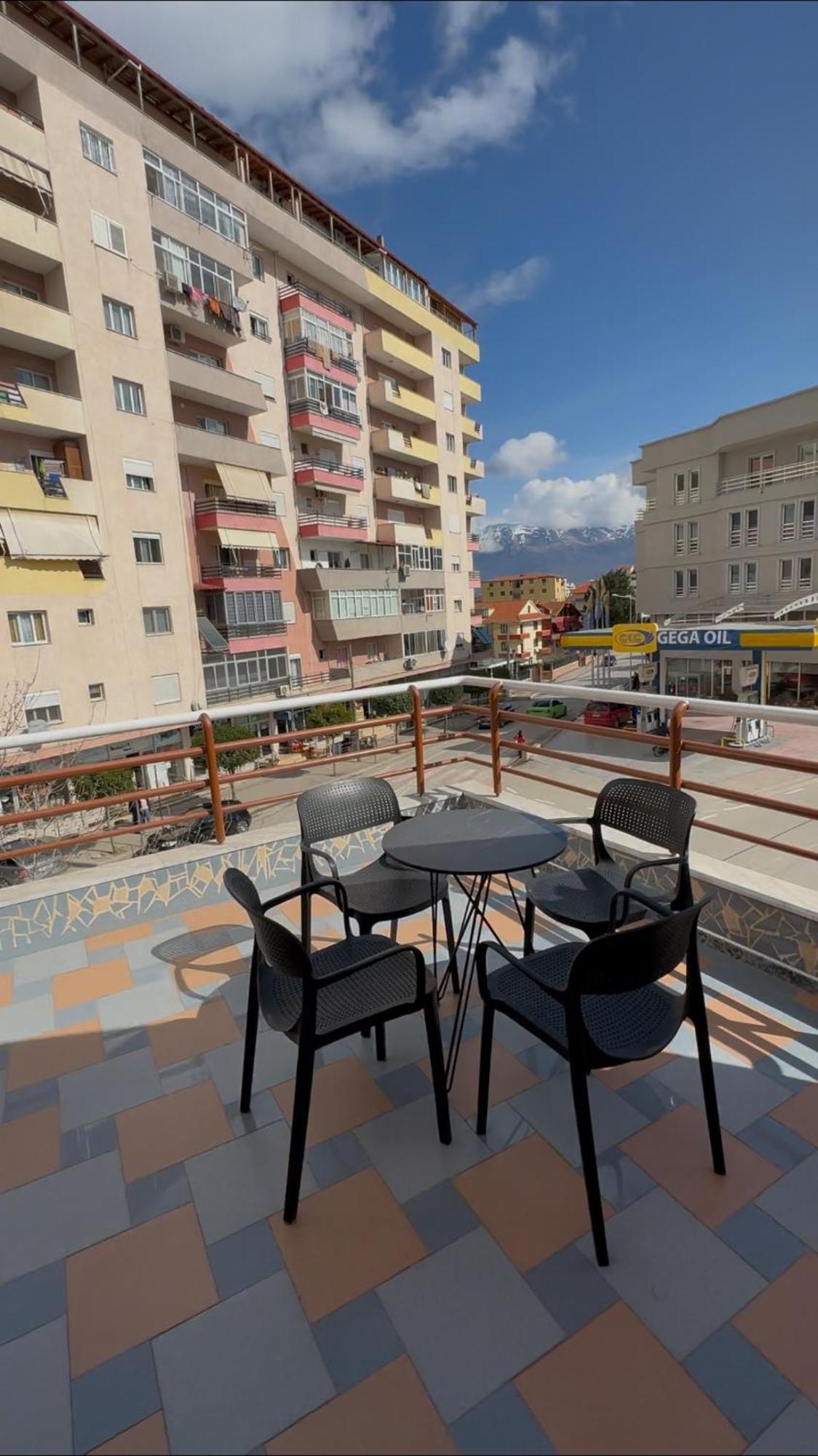 Vila Topciu Pogradec Eksteriør bilde