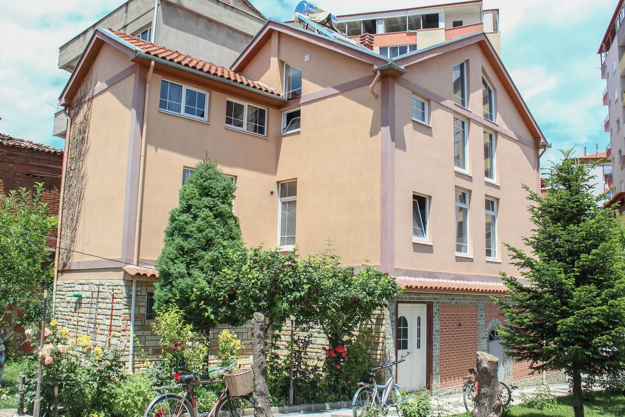 Vila Topciu Pogradec Eksteriør bilde
