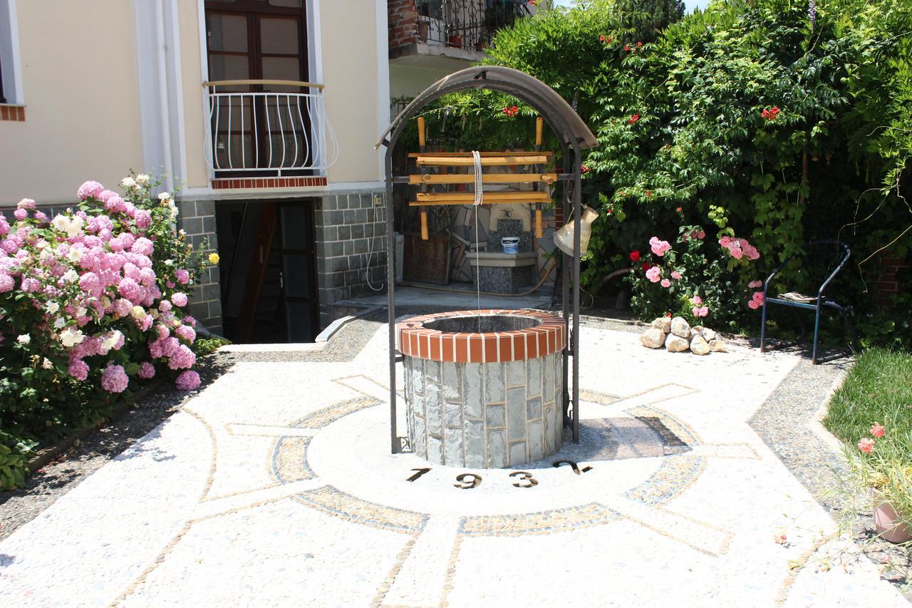 Vila Topciu Pogradec Eksteriør bilde