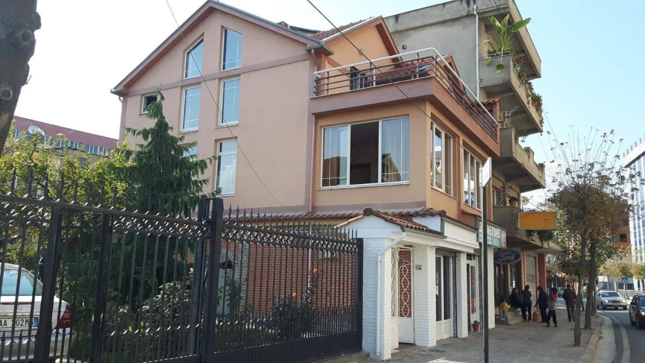 Vila Topciu Pogradec Eksteriør bilde